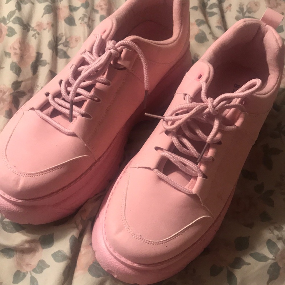 Dolls kill platform sneakers
